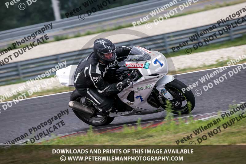 25 to 27th july 2019;Slovakia Ring;event digital images;motorbikes;no limits;peter wileman photography;trackday;trackday digital images